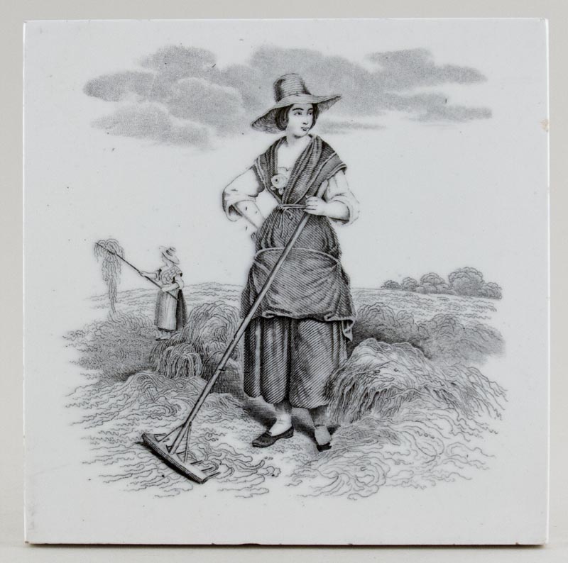 Tile c1880s